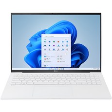LG전자 2023 그램 16 베이직 인텔EVO 플랫폼 탑재, 스노우 화이트, 코어i5, 1TB, 16GB, WIN11 Home, 16Z90R-GA5CK