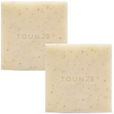 톤28 고체형 주방 설거지바 S26 오곡 + 쌀, 100g, 2개
