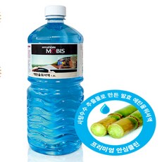 현대모비스 순정 에탄올워셔액 1.8L