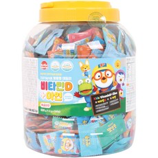 뽀로로 데일리 비타민D 플러스 아연 600g, 1개, 500정