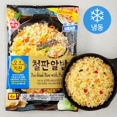 오뚜기 오즈키친 철판알밥 223.5g x 2개 + 소스 1.5g x 2개 (냉동), 1개