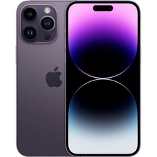 Apple 정품 아이폰 14 Pro 자급제, 딥퍼플, 128GB