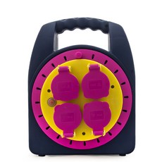 세이즈 릴선 핫핑크 X2M-IP 1.0SQ, 20m, 1개