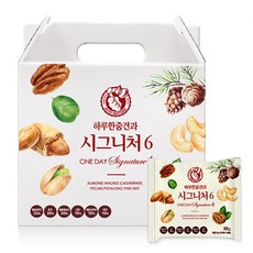 너츠브라더 하루한줌견과 시그니처6 25p, 1개, 500g