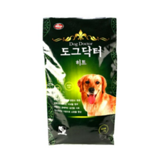 팜스코 성견용 도그닥터 히트 건식사료, 곡물15kg, 15kg, 2개