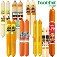 [푸드원스토어]편의점 소시지 8종 모음 천하장사 맥스봉 꼬꼬봉 빅팜, 오양 꼬마장사 65g 10개