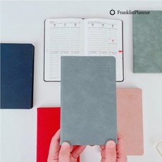 기타브랜드 프랭클린플래너 2023 캐주얼 플래너 1W32 고급 다이어리 위클리 (각인없음) 32절 회사, 다크네이비