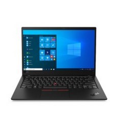 레노버 2020 ThinkPad X1 Carbon Gen 8 14, 블랙, 코어i7 10세대, 512GB, 16GB, WIN10 Pro, 20U9000CKR