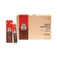 정관장 홍삼정 에브리타임 밸런스 + 쇼핑백, 20포, 1세트