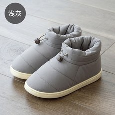 울트라미니어그 후리스부츠 편안하 따뜻한 면직 바닥 목
