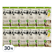 다예 황기 백숙용 삼계탕 부재료, 20g, 30개