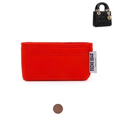 디올 Lady Dior 레이디백 미니 이너백 백인백 BR