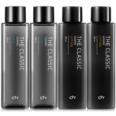 C2Y 대용량 남자 스킨2개+로션2개 (총1 000ml) 남성화장품, 1세트
