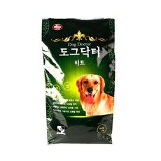 팜스코 성견용 도그닥터 히트 건식사료, 곡물, 15kg, 1개