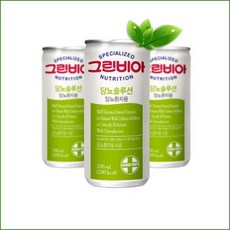[정식품] 그린비아 당뇨솔루션, 30캔x1박스, 200ml