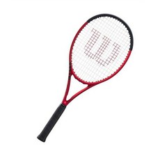 윌슨 테니스 라켓 클래시 100L V2 블랙 레드 WR074311, -, Ｇ２