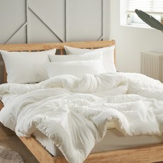 지베딩 슈가 고밀도 워싱순면100수 이불베개세트