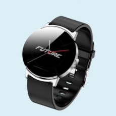 스마트워치 스포츠시계 심박수/발열체크/혈당/혈압측정/NFC 47mm, 블랙 B