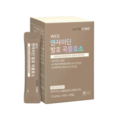 뉴트리코어 엔자이딘 발효 곡물효소 4g 30포