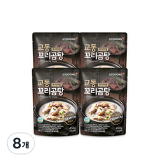 교동식품 교동 프리미엄 꼬리곰탕, 450g, 8개