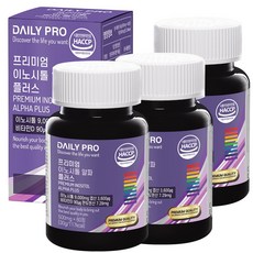 데일리프로 프리미엄 이노시톨 알파 플러스, 60정, 3개