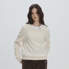 정품 캉골 플레인 브이넥 니트 1839 아이보리 Plain V neck Knit IVORY
