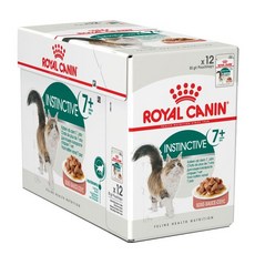 로얄캐닌 로얄캐닌 파우치 그레이비 인스팅티브 7+ 85g ×12개, 상세 설명 참조, 상세 설명 참조, 단일옵션