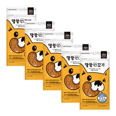 펫슐랭 강아지 노즈워크 말랑꼬기 간식 80g, 5개, 연어