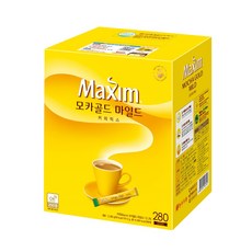 동서식품 맥심 모카골드 마일드 12g x 280개입, 280개, 1개