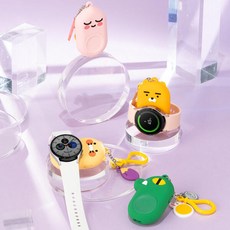 아트박스/더블유아이 카카오프렌즈 워치톡 갤럭시워치 보조배터리, 카카오 갤럭시워치 보조배터리_춘식이, 선택완료