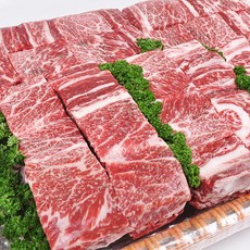 [누리축산] 프리미엄 한우 갈비세트 2호(한우갈비 2.4kg), 1개