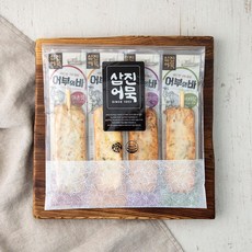삼진어묵 어부의바 4종 세트, 1세트