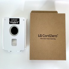 LG A9 코드제로 오브제컬렉션 올인원타워 정품 먼지봉투, 2. 3장(1Box)