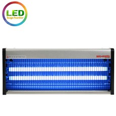 [온라이프] 벅스헌터 LED 램프유인 모기퇴치기 파리 해충 벌레퇴치, 8040BH