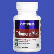 엔자이메디카 텔로미어 플러스 Telomere Plus 베지 캡슐 30정 1개월분