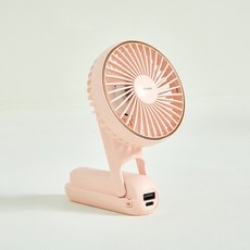 시홈 휴대용 미니 손 선풍기, 핑크