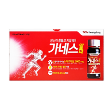 광동 가네스알파 50병 L-아르기닌 2000mg, 30병, 100ml