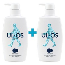 코스트코 우르오스 스킨워시 500ml (1+1) (올인원 바디워시)