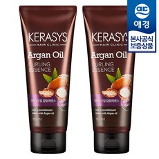 케라시스 아르간 오일 헤어 컬링 에센스 크림, 150ml, 2개