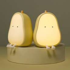 공간하우스 말랑 오리 실리콘 무드등 충전식 수유등 STDUCK5