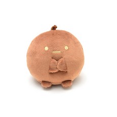 스밋코구라시 말랑말랑 모찌인형 타피오카 시리즈, 10cm, 브라운