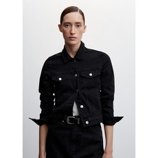 MANGO WOMAN 재킷 비키 Open Gray 47050093 47050093_TN JACKET VICKY 156496, M