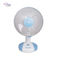홍진테크 사파이어 탁상용 선풍기 HJ-DF12N, HJ-DF12N(블루), 홍진 탁상용 선풍기