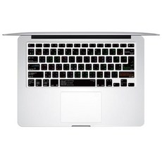 키보드 커버 HRH 슬림 Ableton 라이브 로직 프로 X Avid 도구 바로 가기 스킨 Macbook Pro Air Retina 13 15 17 이전, [11] Logic Pro X