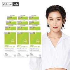 스키니랩 애플페논 풋사과 다이어트젤리 14포(2주분) 체지방감소 폴리페놀, 12박스, 280g