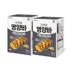엄마사랑 단백질 영양바, 25g, 44개