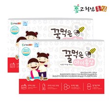 고철남홍삼 1+1 어린이 전체식홍삼 꿀먹은아이홍삼 20ml x 30포