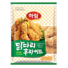 하림 닭다리 후라이드1kg, 1팩, 1팩, 1kg