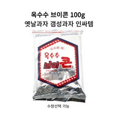 진한제과 옥수수 브이콘, 100g, 5개