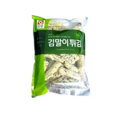 사조오양 김말이튀김 1kg, 1개
